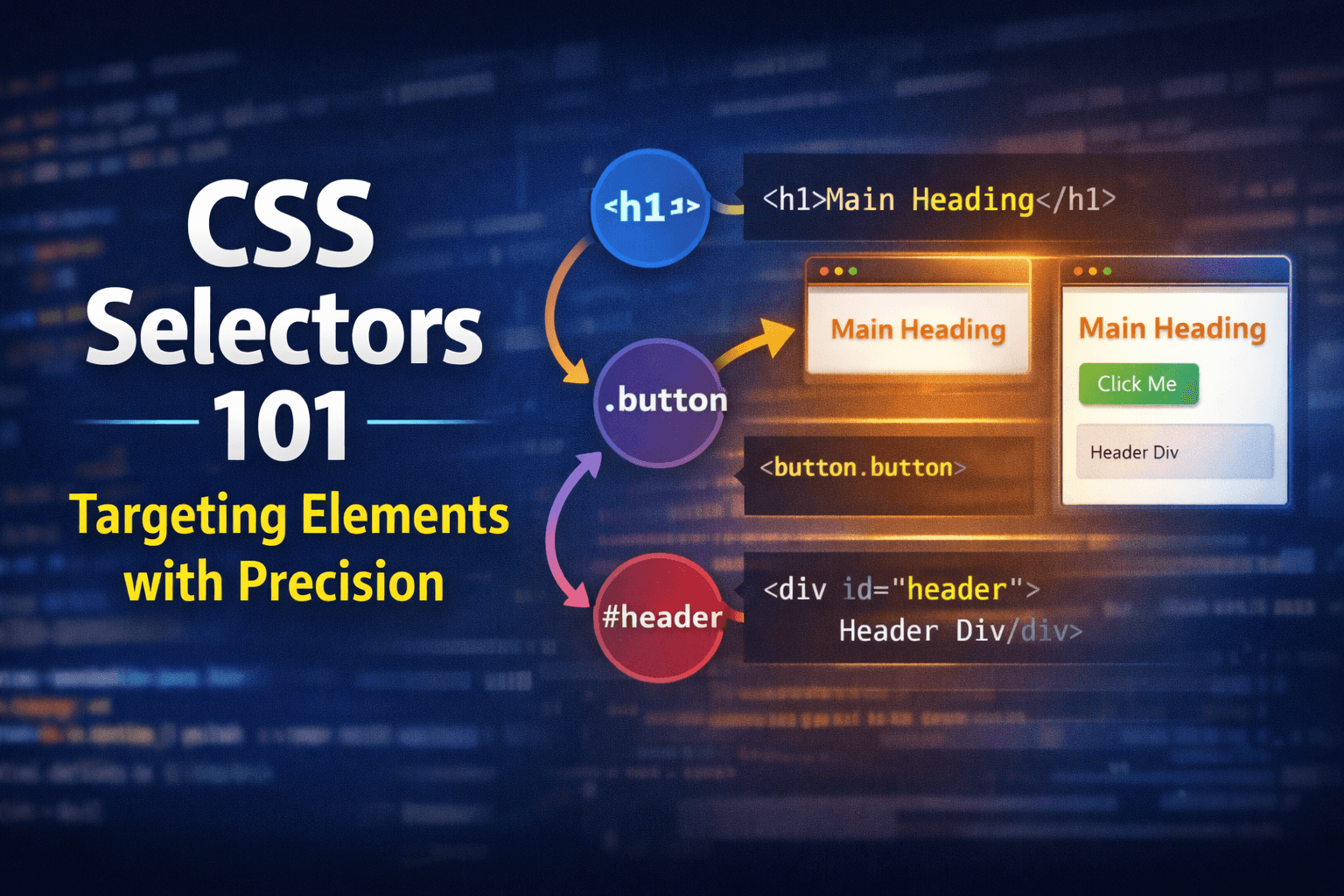 CSS Selectors 101: Targeting Elements with Precision