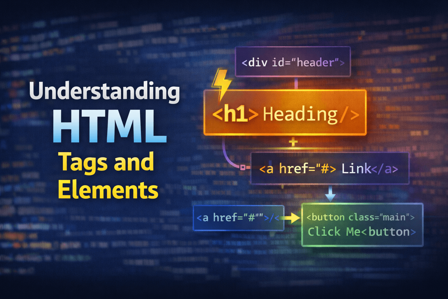 Understanding HTML Tags and Elements